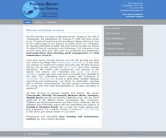 Vbdiveservice.com(Vbdiveservice) Screenshot