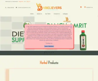 Vbelievers.com(V-Believers) Screenshot
