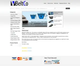 Vbeltco.com(VBelt Co) Screenshot