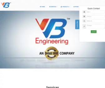 Vbengg.com(VB Engineering) Screenshot