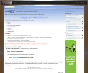 Vbest.com.pl(Rzeszów) Screenshot