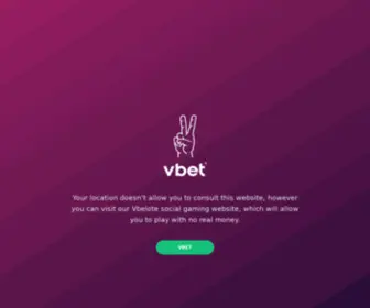 Vbet.net Screenshot
