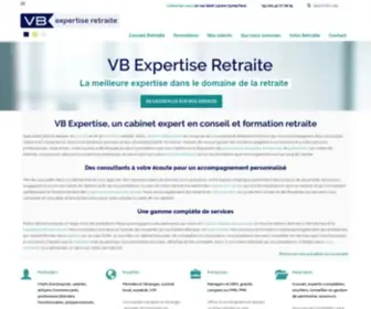 Vbexpertise-Retraite.com(Retraite expatrié) Screenshot