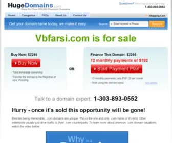 Vbfarsi.com(Vbfarsi) Screenshot