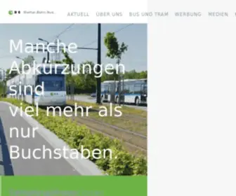 VBG.ch(Verkehrsbetriebe Glattal AG) Screenshot