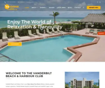 VBHctimeshare.com(Naples, Florida) Screenshot