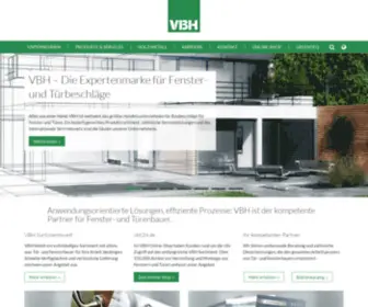 VBH.de(VBH Deutschland GmbH) Screenshot