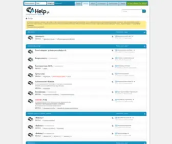 Vbhelp.pl(Polskie wsparcie vBulletin) Screenshot