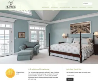 Vbhomesliving.com(VB Homes Design) Screenshot
