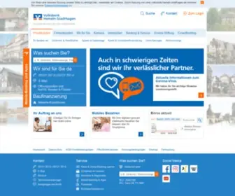 VBHS.de(Volksbank Hameln) Screenshot