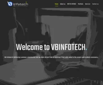 Vbinfotech.co.in(vbinfotech) Screenshot