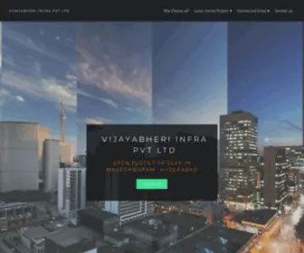 Vbinfra.in(Open Plots in Hyderabad) Screenshot