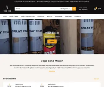 Vbinsulation.com(Quality Spray Foam for Home &amp; Commercial Insulation) Screenshot