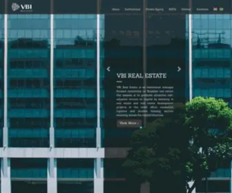 Vbirealestate.com(VBI Real Estate) Screenshot