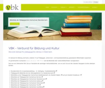 VBK.ac.at(VBK) Screenshot