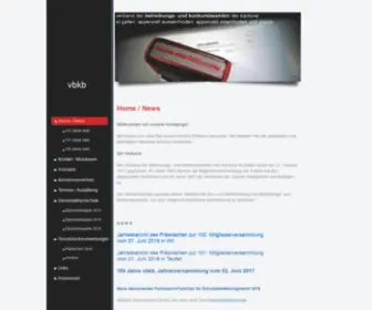 VBKB.ch(VBKB SG/AR/AI/GL) Screenshot