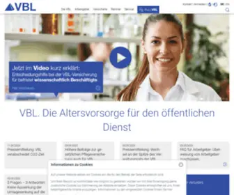 VBL.de(VBLportal) Screenshot