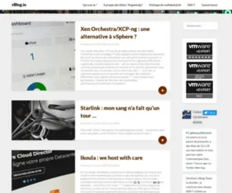 Vblog.io(De la sueur) Screenshot