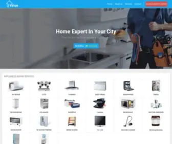 Vblue.in(For handyman services) Screenshot