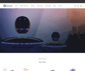 Vbluer.com(Floating Speakers & bluetooth floating speakers) Screenshot