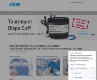 VBM-Medical.de(VBM Medical) Screenshot