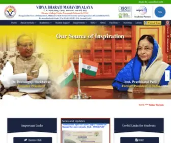 VBMV.org(VIDYA BHARATI MAHAVIDYALAYA) Screenshot