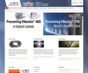 VBncomponents.se(VBN Components) Screenshot