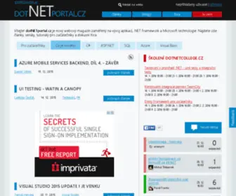 Vbnet.cz(Microsoft Azure Web App) Screenshot