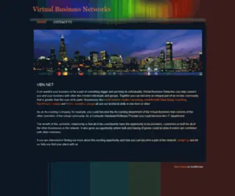 VBN.net(Information Technology Startup) Screenshot