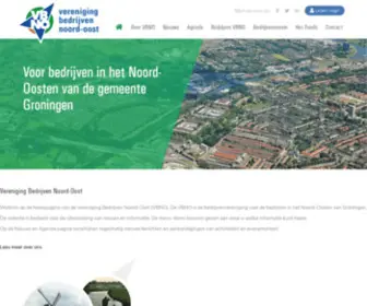 Vbno.net(Vereniging bedrijven noord) Screenshot