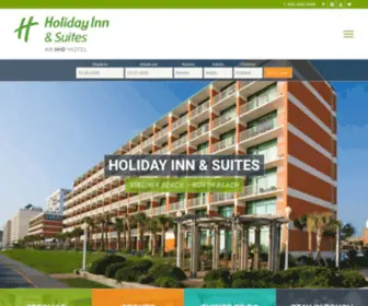 Vboceanfrontnorth.com(Resort Hotel) Screenshot