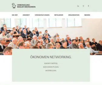 Vboe.ch(Alumni WWZ Basel) Screenshot