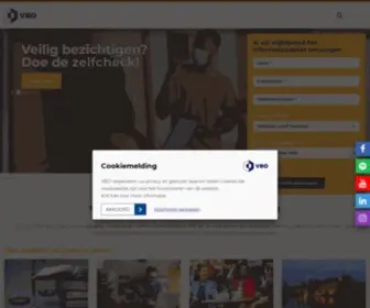 Vbomakelaar.nl(Branchevereniging van makelaars en taxateurs) Screenshot