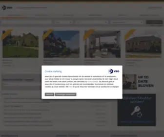 Vbo.nl(Vind jouw nieuwe woning op . Bekijk het aanbod van alle VBO) Screenshot