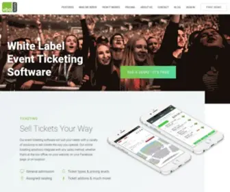 Vbotickets.com(Top Rated Event Ticketing Software) Screenshot