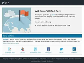 VBP.gr(Web Server's Default Page) Screenshot