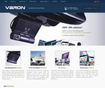 Vbron.com(Vbron technologies pvt. ltd) Screenshot