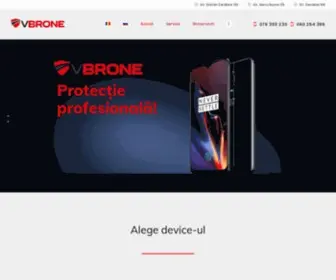 Vbrone.md(Protejează) Screenshot