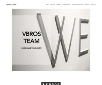 Vbrosteam.com(웹툰 프로듀싱 컴퍼니 비브로스팀) Screenshot