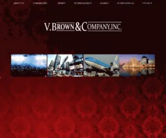 Vbrown.com(Vbrown) Screenshot