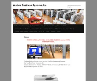 VBS1.com(Ventura Business Systems) Screenshot