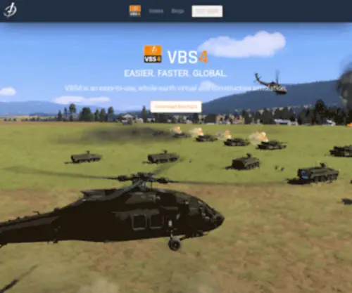 VBS4.com(BISim) Screenshot