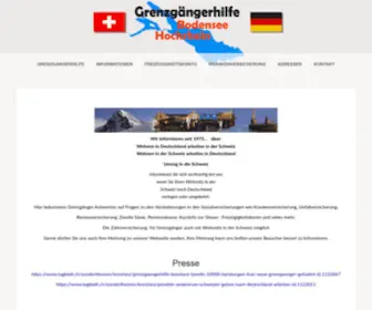 Vbsaile.de(Gernzgängerhilfe) Screenshot