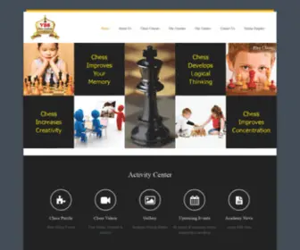 VBSchessacademy.com(VBS Chess Academy) Screenshot