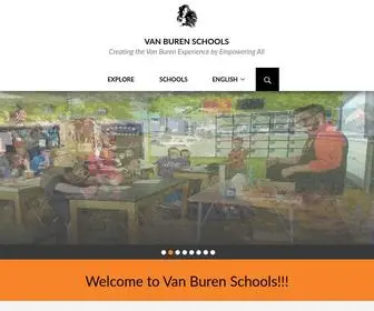VBSchools.net(Van Buren Schools) Screenshot