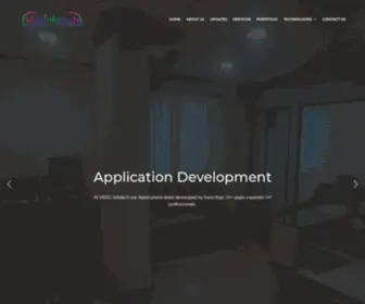 VBscinfotech.com(VBSC INFOTECH) Screenshot