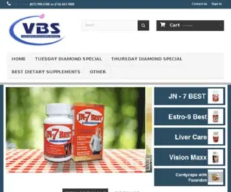 VBsdistribution.com(VBS Home Shopping) Screenshot