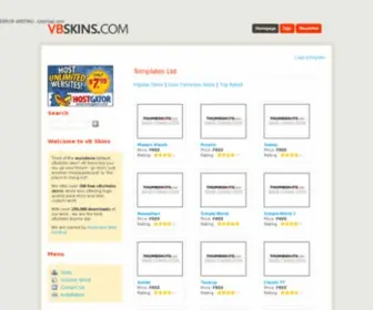VBskins.com(VB Skins) Screenshot