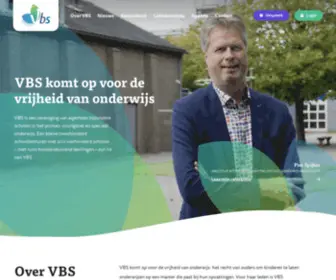 VBS.nl(Homepage) Screenshot