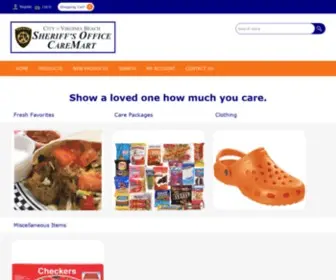 Vbsocaremart.com(VBSO Care Mart) Screenshot